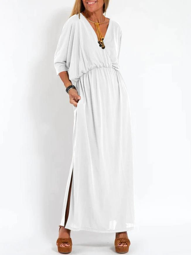 Sandrine | Women’s Lightweight Flowing Summer Dress with Comfort