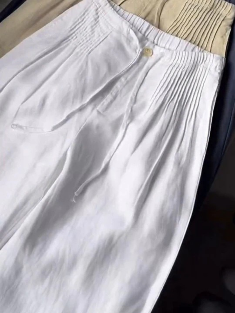 Annabelle | Women’s Wide-Leg Pants with Flowing Drape