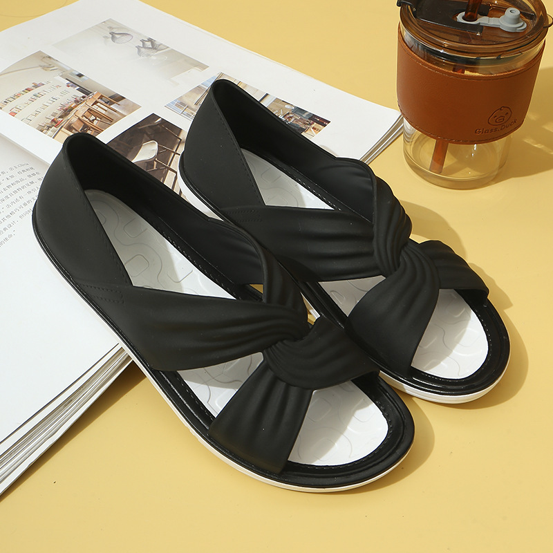 Bella | Women’s Knot-Design Sandals with Cushioned Footbed