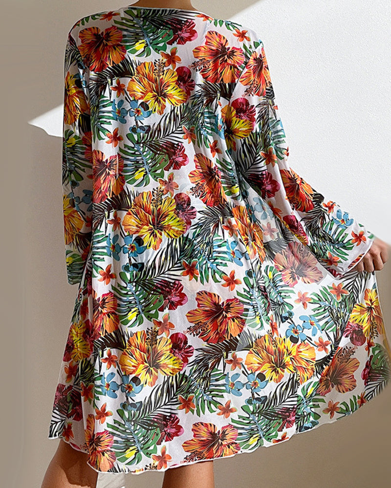 Patricia |  Women’s Patricia Bikini with Flower Skirt