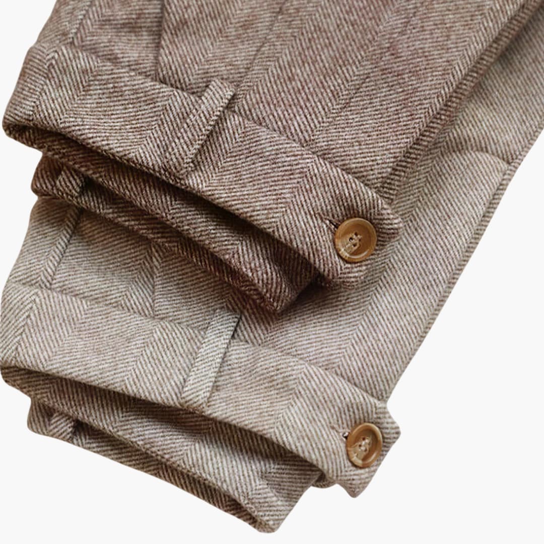Clarisse | Women’s Tailored Pants with Structured Waistband
