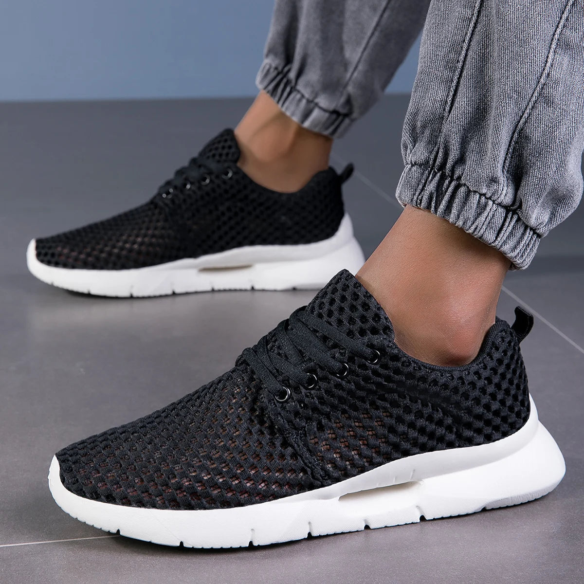 Aero | Women’s Aero Mesh Sneaker with Breathable Upper