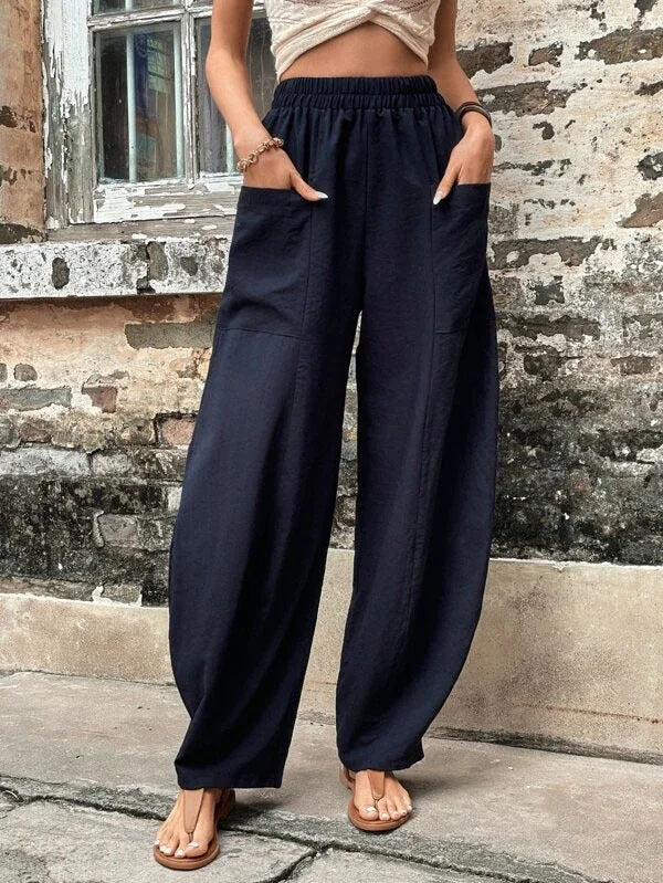 Bianca Coleman | High-Waisted Harem Pants For Women