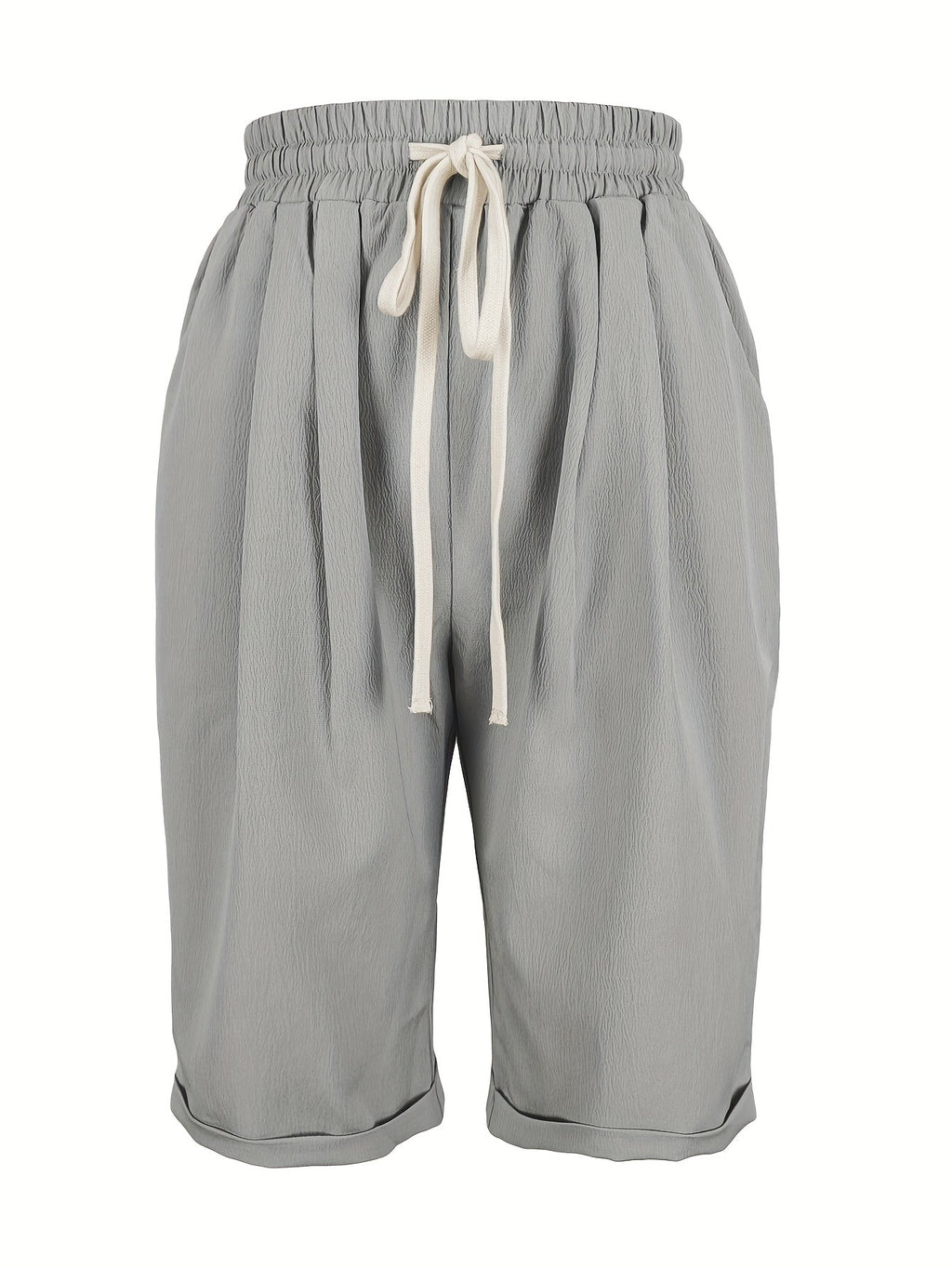 Anne | Women’s Relaxed Capri Pants with Drawstring