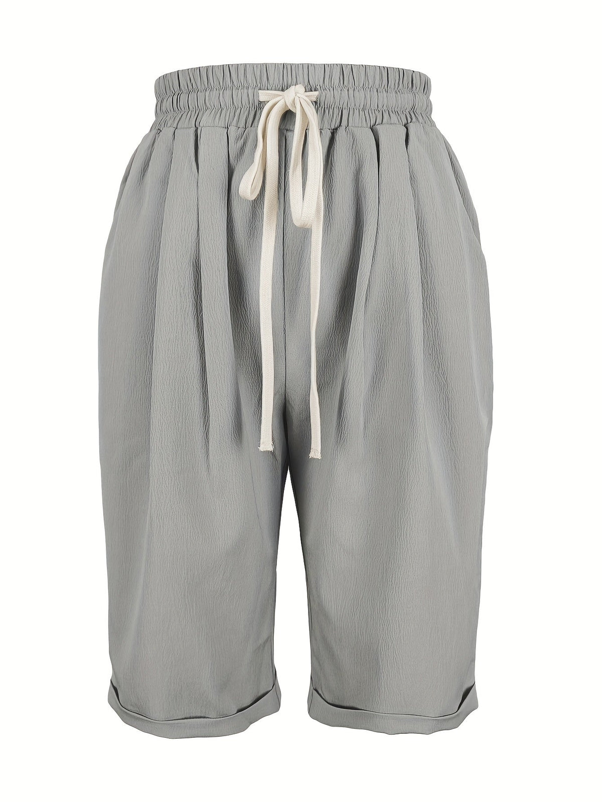 Anne | Women’s Relaxed Capri Pants with Drawstring