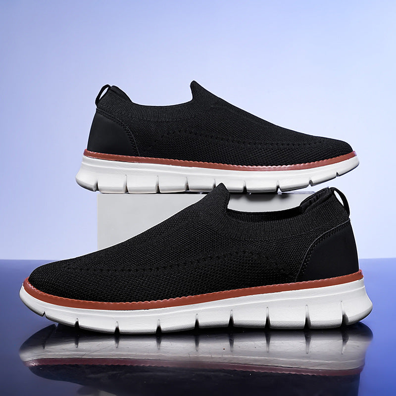 Adam Pearson | Lightweight Flyknit Loafers For Men