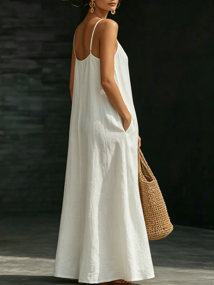 Ruby Thompson | Lightweight Summer Maxi Dress For Women