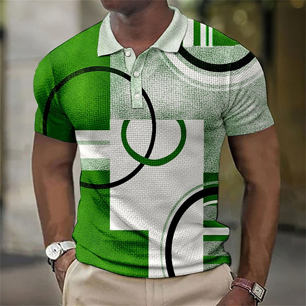 Mason Ward | Colour Block Polo Shirt For Men