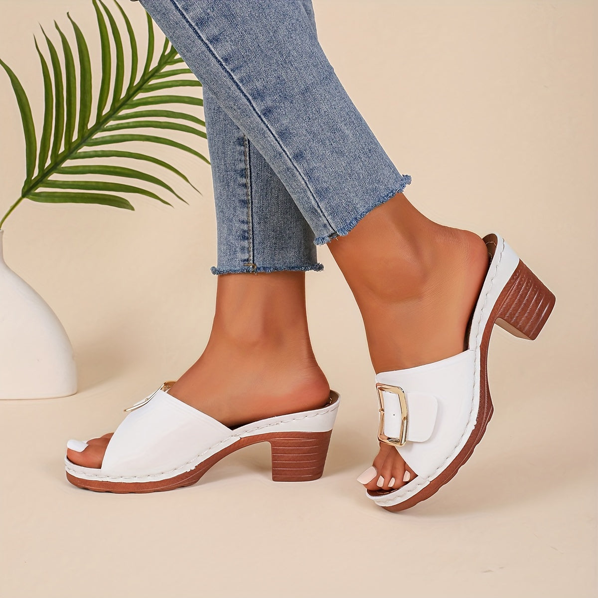Camilla | Women’s Camilla Sandals with Buckle