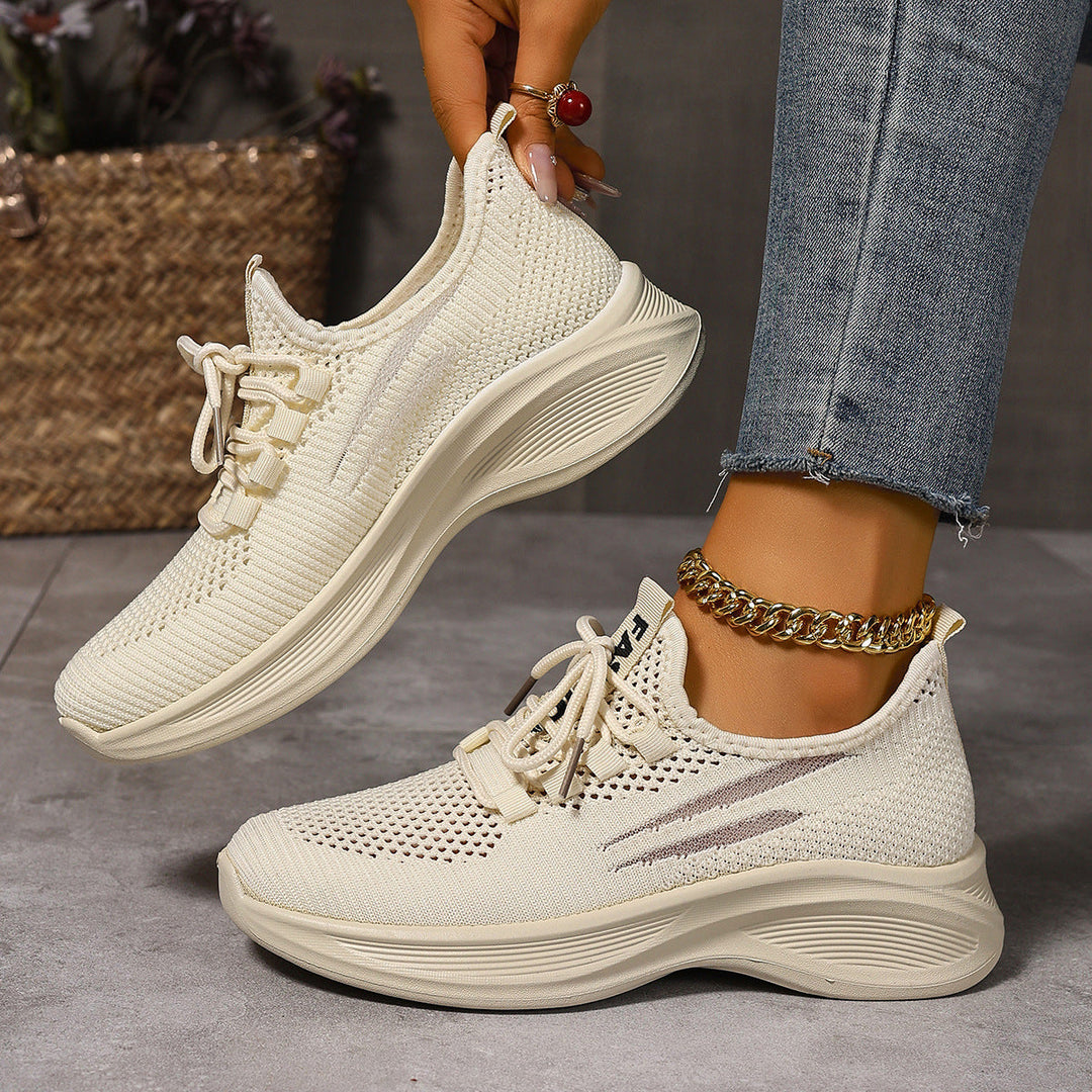 Zara Duncan | Lightweight Mesh Sneakers For Women