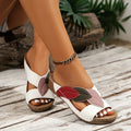 Bella | Women’s Wedge Sandals with Slip-On Design
