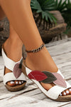 Bella | Women’s Wedge Sandals with Slip-On Design