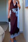 Mabel™ | Elegant Lace Panel Top & Skirt Set