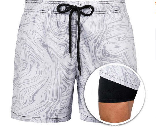 Cole Ferguson | Sports Print Swim Shorts For Men