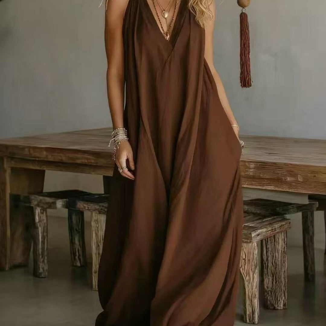Georgia Wright | Lightweight Summer Maxi Dress For Women