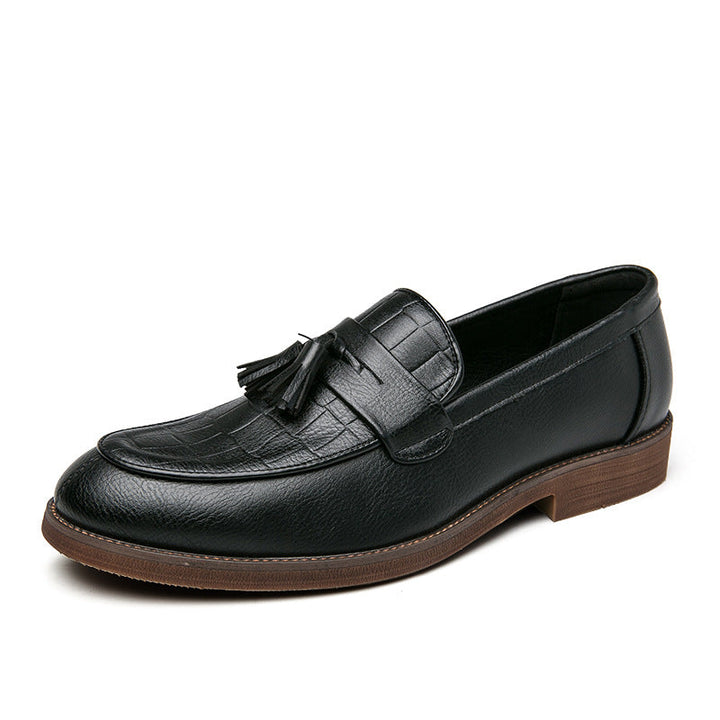 Ryan Mitchell | Tassel Loafer Leather Shoes For Men
