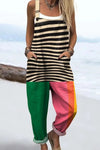 Zest & Stripes Jumpsuit