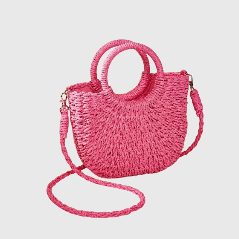 Amaya | Women’s Natural Handbag with Crossbody Strap