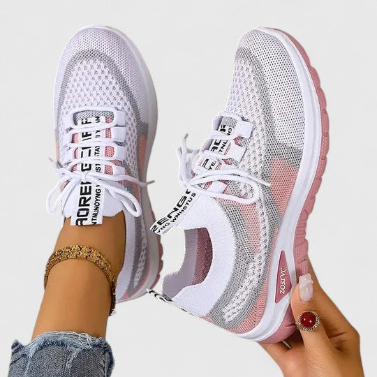 Koda | Women’s Mesh Chunky Trainers with Breathable Upper