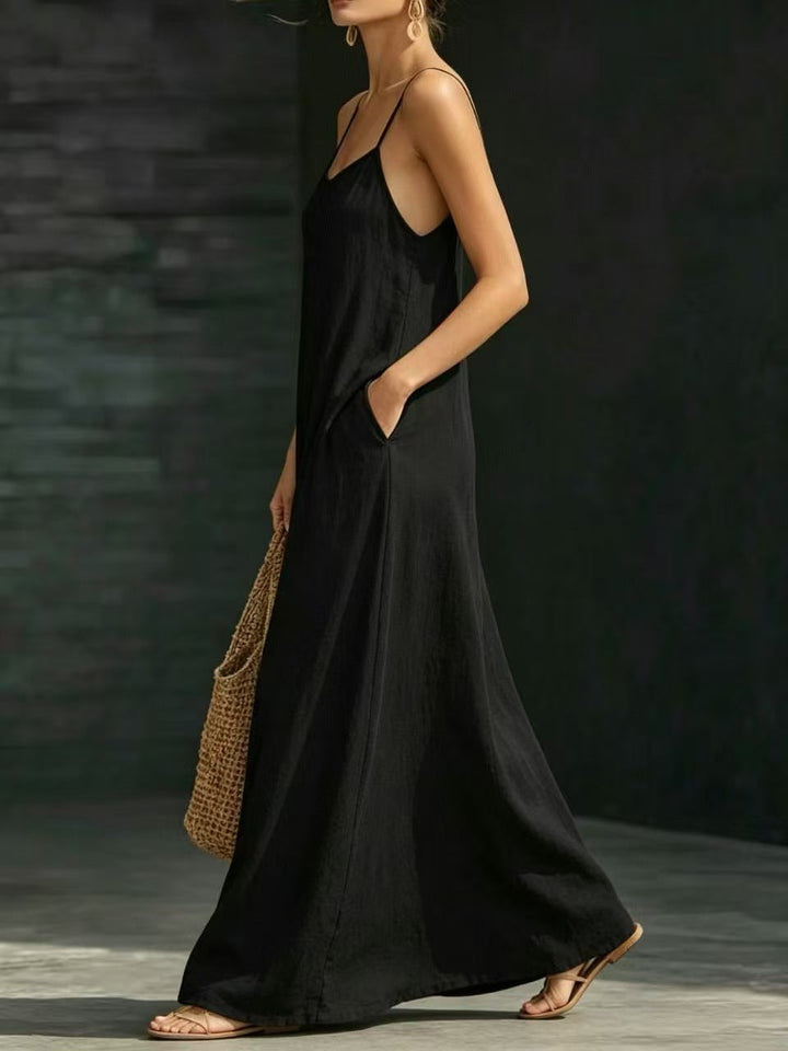 Ruby Thompson | Lightweight Summer Maxi Dress For Women