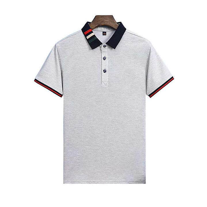 Angus Fletcher | Classic Short Sleeve Polo Shirt For Men