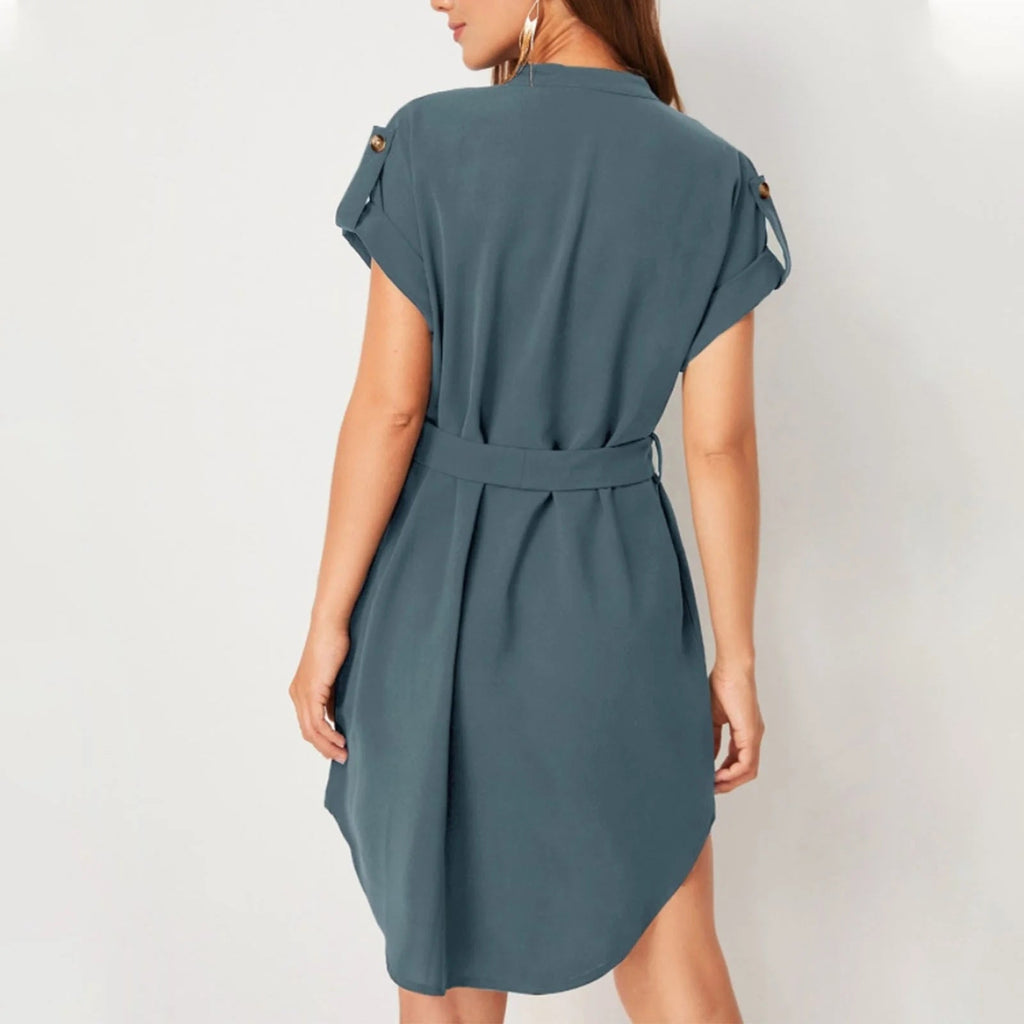 Naomi Kirby | Summer Dress With Bow Detail For Women
