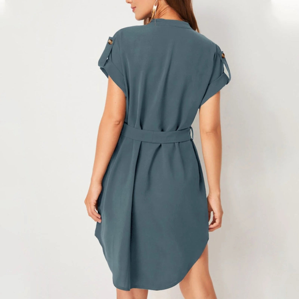 Naomi Kirby | Summer Dress With Bow Detail For Women
