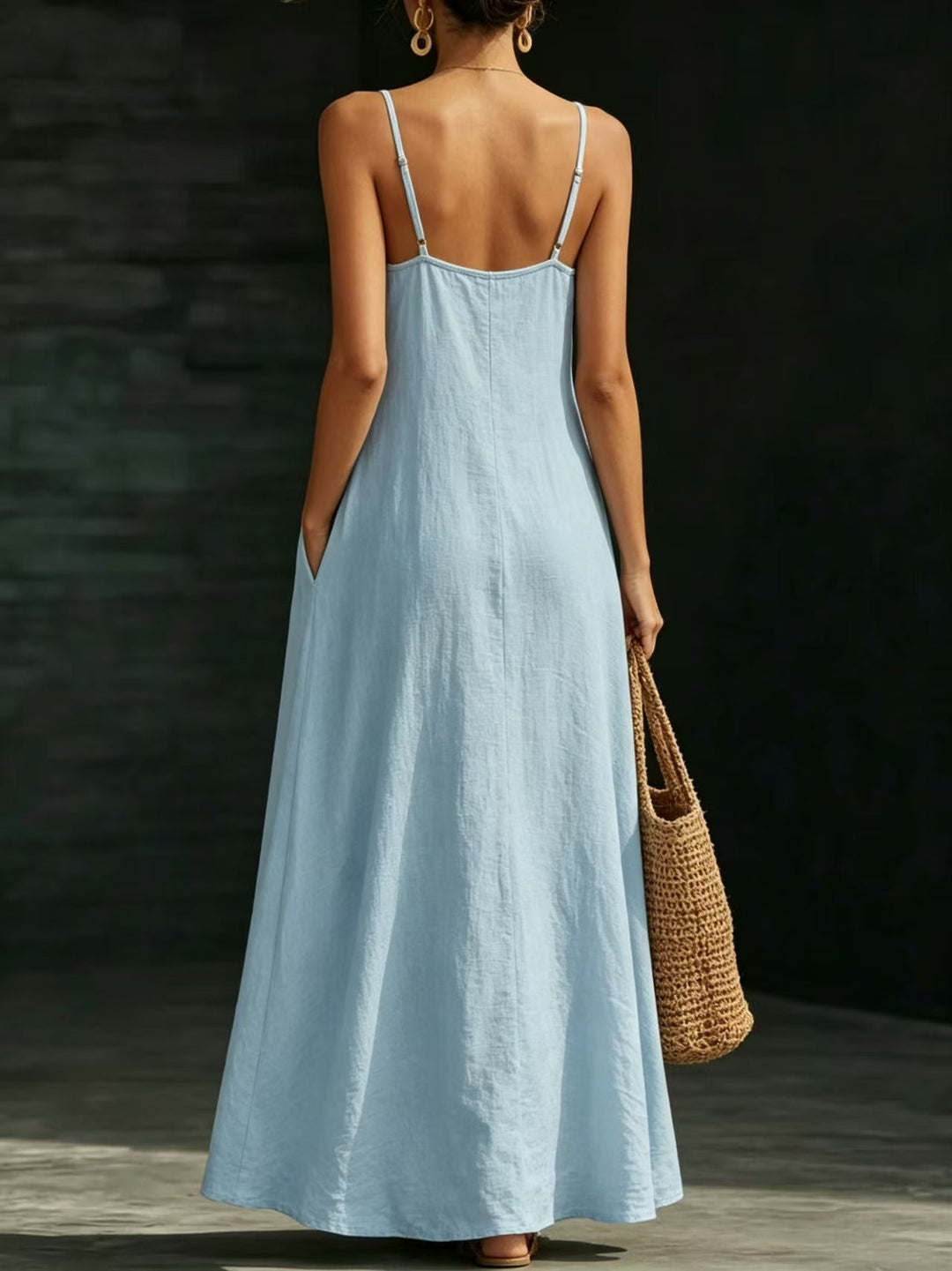 Ruby Thompson | Lightweight Summer Maxi Dress For Women