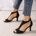 Ava | Women’s Orthopaedic Sandals with Heel