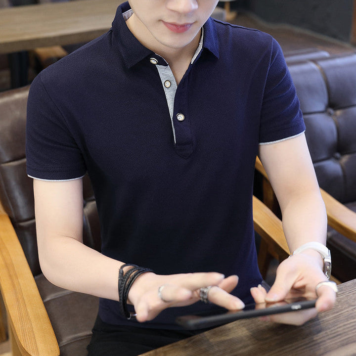 Cooper Bradley | Premium Cotton Polo Shirt For Men