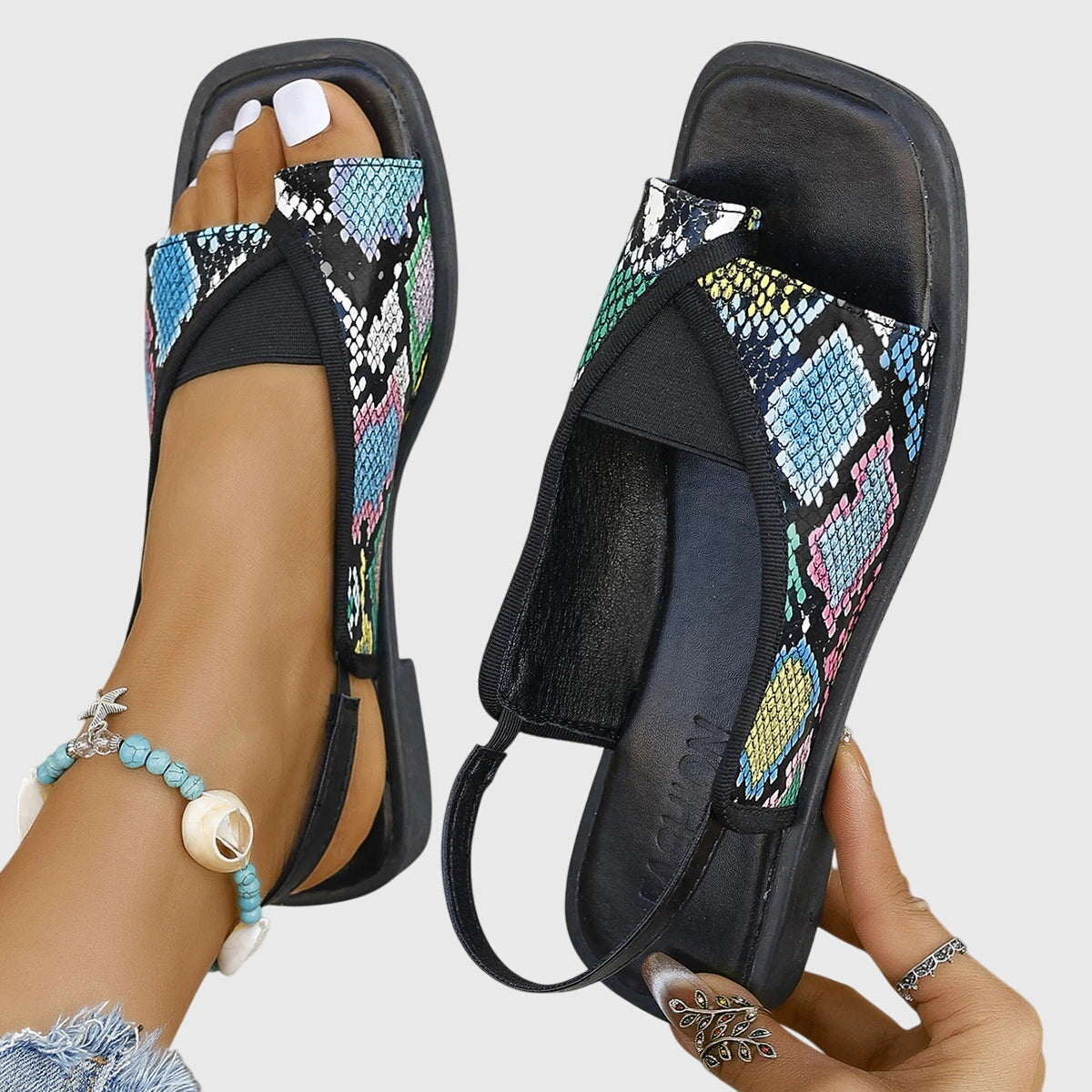 Talia | Women’s Orthopedic Slingback Sandals with Arch Support