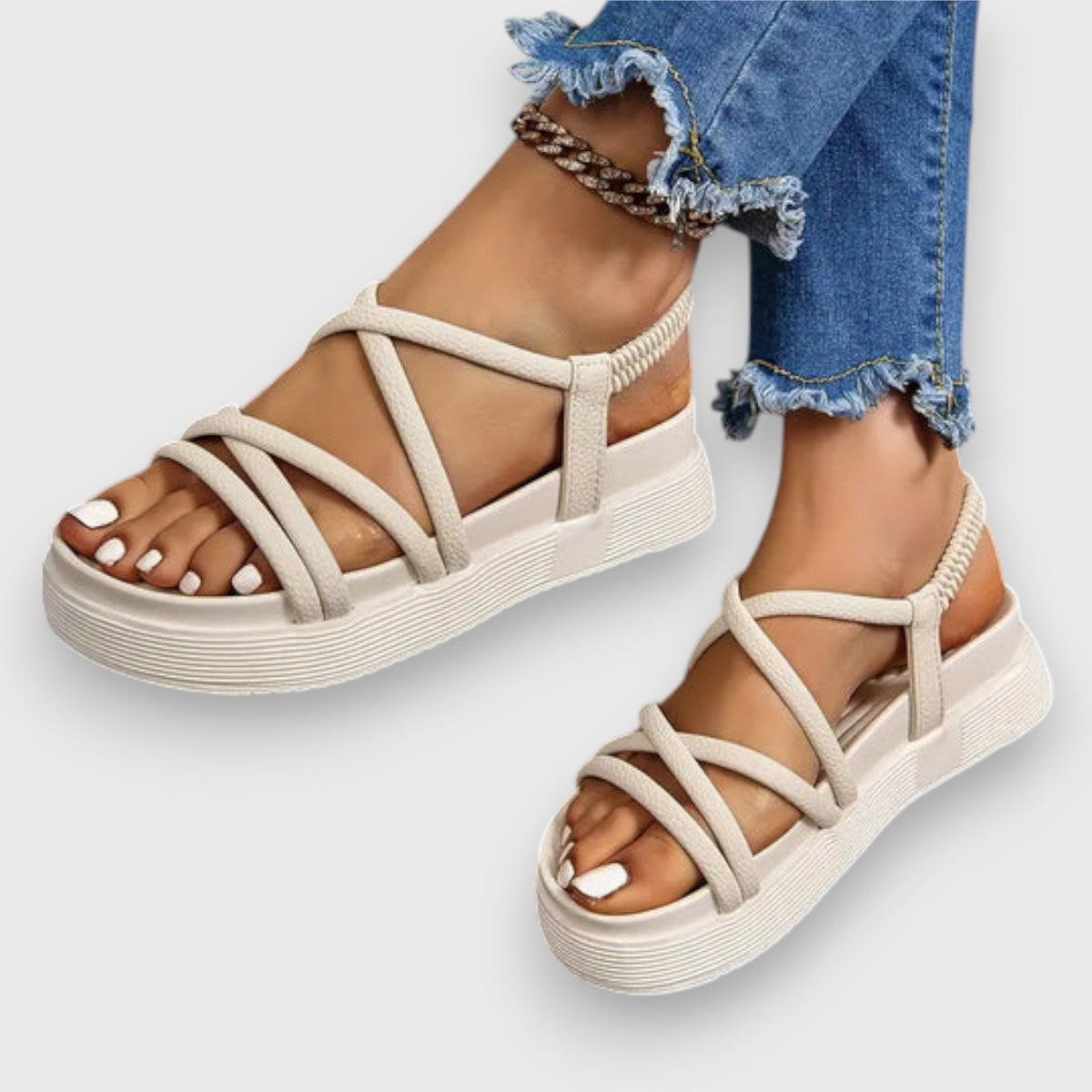 Aja | Women’s Sandals with Soft Cushioned Sole