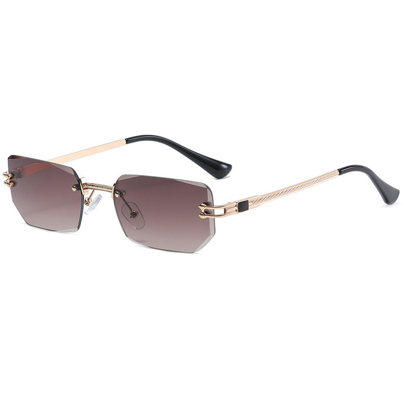 Skye | Women’s Rimless Sunglasses with Gradient Lenses