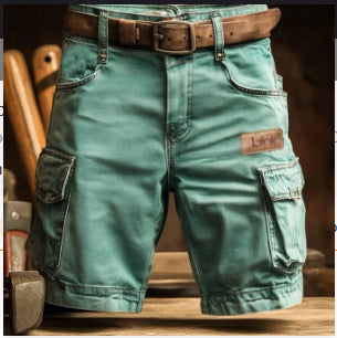 Grant Young | Cargo Utility Shorts For Men