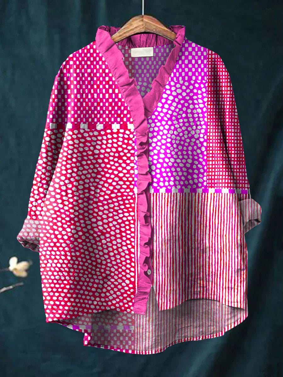 Pamela | Women’s Timeless Blouse with Flattering Fit