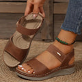 Malakai | Women’s Two-Strap Sandals with Cushioned Sole