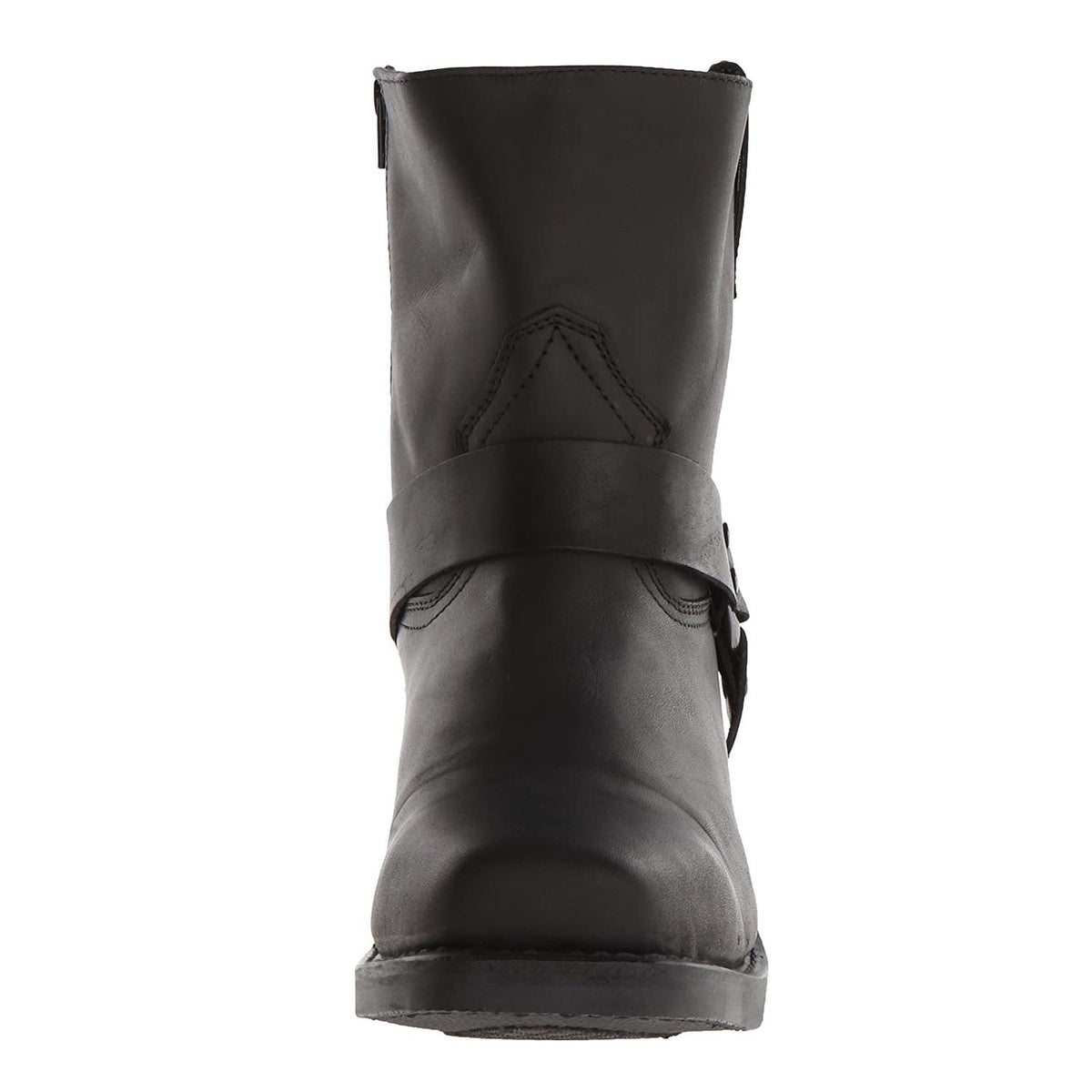 Samuel Reid | Leather Harness Boots For Men