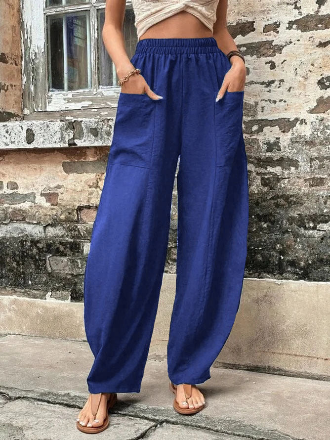 Bianca Coleman | High-Waisted Harem Pants For Women
