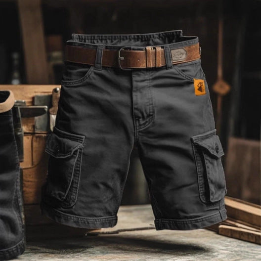 Grant Young | Cargo Utility Shorts For Men