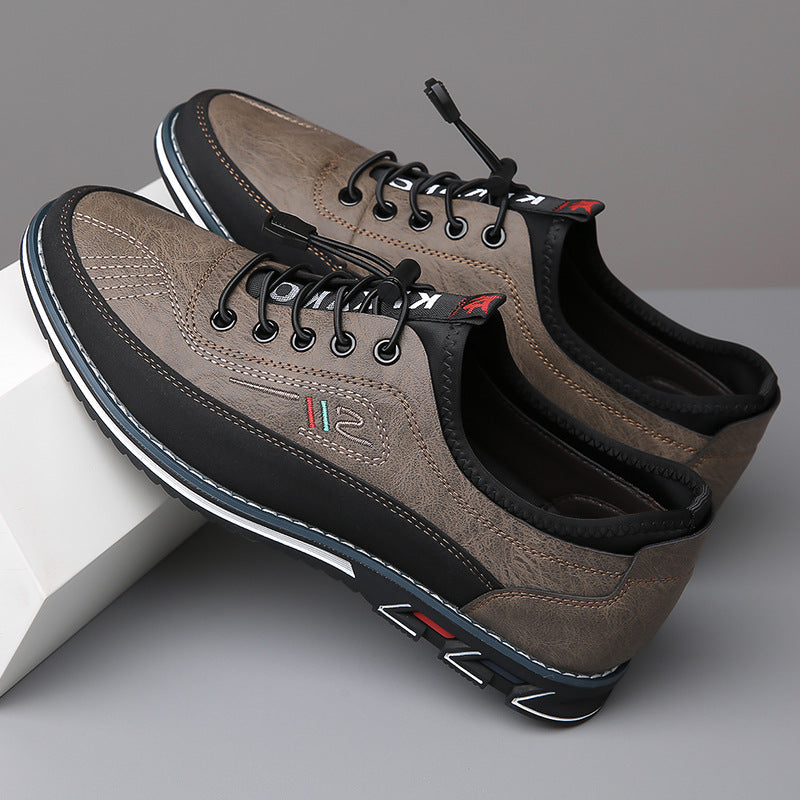 Julian Hartley | Casual Leather Lace-Up Shoes For Men