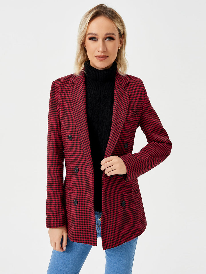 Clementine Ashford | Houndstooth Work Jacket For Women