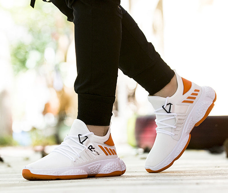 Lucas Sheppard | Breathable Mesh Sneakers For Men