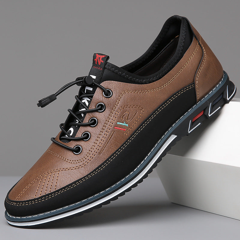 Julian Hartley | Casual Leather Lace-Up Shoes For Men