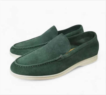 Isaac Rowley | Suede Loafers For Men