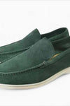 Isaac Rowley | Suede Loafers For Men