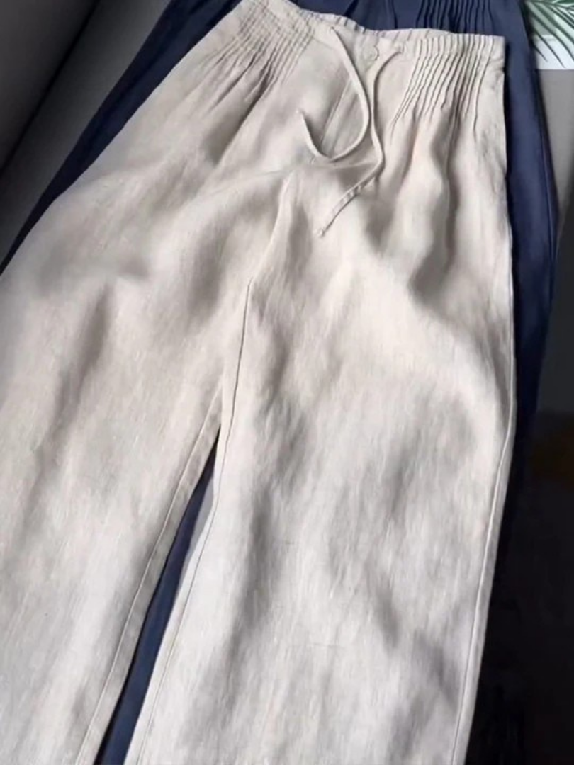 Annabelle | Women’s Wide-Leg Pants with Flowing Drape