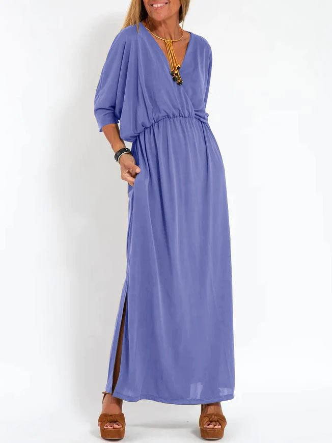 Sandrine | Women’s Lightweight Flowing Summer Dress with Comfort