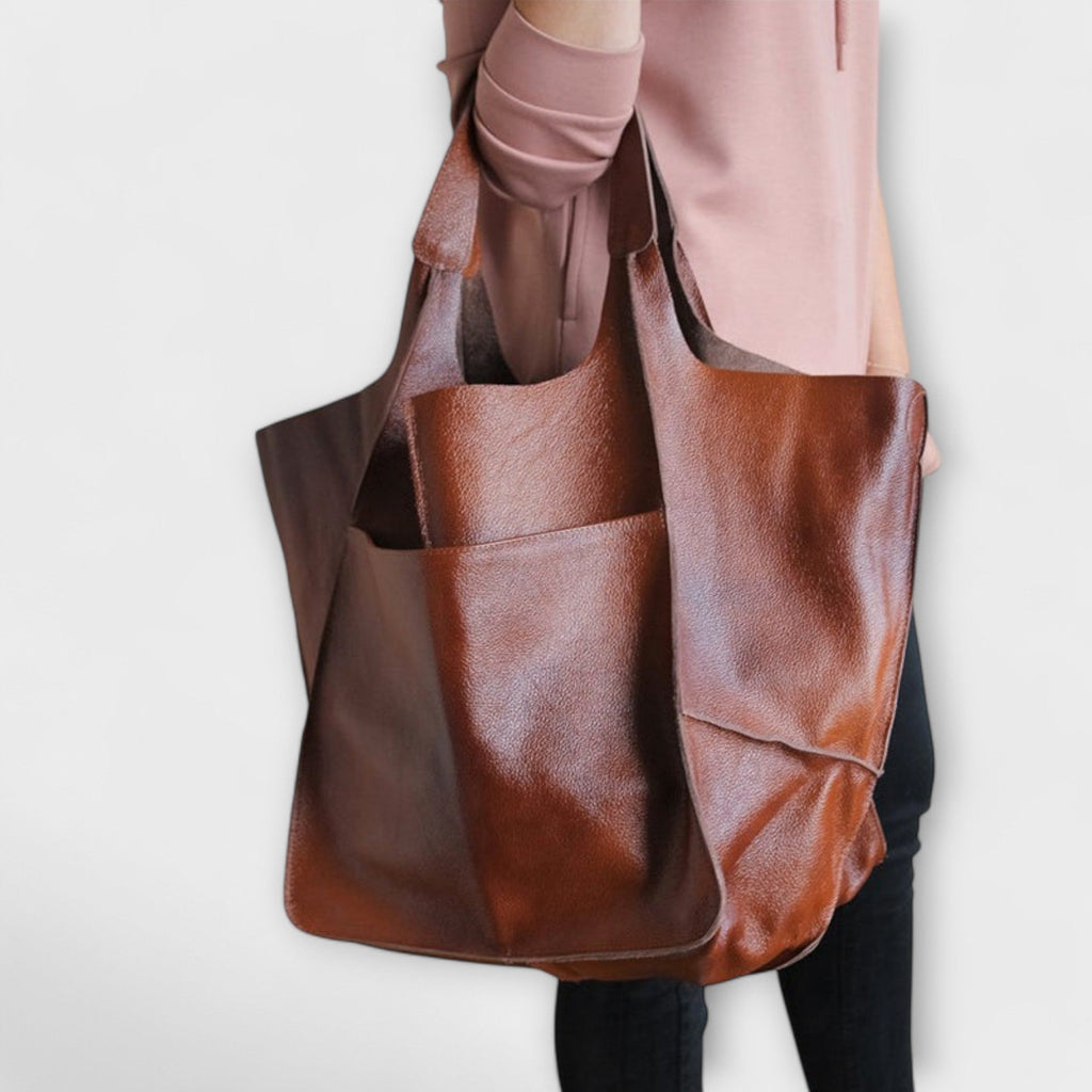 Luna | Women’s Oversized Tote Bag with Open Top