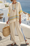Samantha™ | Striped Two-Piece Set