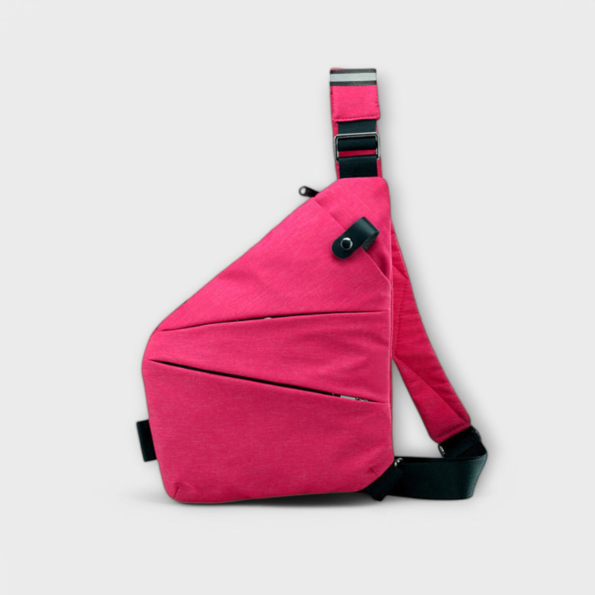 Alice | Women’s Asymmetric Crossbody Bag with Adjustable Strap